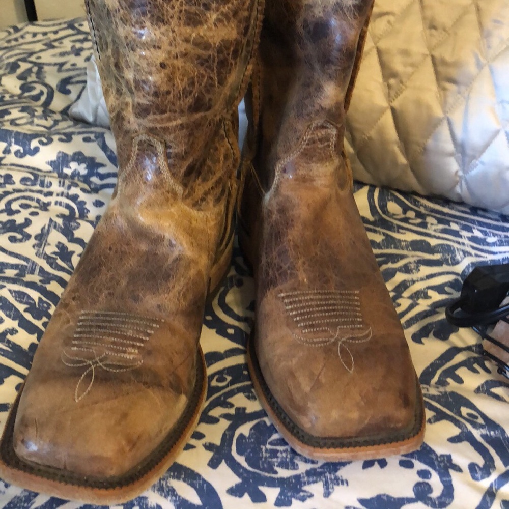 Justin Western Boots M 7 W 9